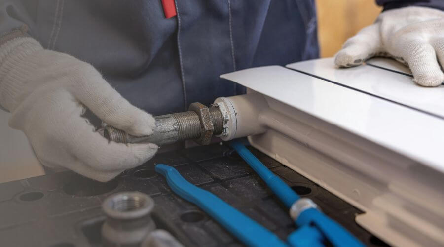 Local annual plumbing maintenance in Larsen Bay, AK